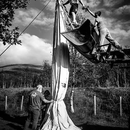 Apartman Sandnes Fjord Camping, Storslett, Nordreisa, Troms Storslett