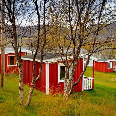 Sandnes Fjord Camping, Storslett, Nordreisa, Troms Apartman *