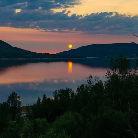 Sandnes Fjord Camping, Storslett, Nordreisa, Troms Storslett