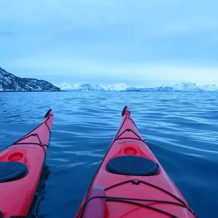 Sandnes Fjord Camping, Storslett, Nordreisa, Troms *