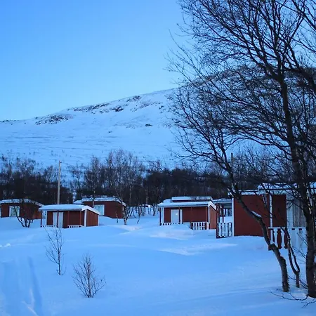 Sandnes Fjord Camping, Storslett, Nordreisa, Troms Apartman Storslett