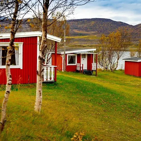アパート Sandnes Fjord Camping, Storslett, Nordreisa, Troms