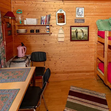 Sandnes Fjord Camping, Storslett, Nordreisa, Troms Apartman Storslett