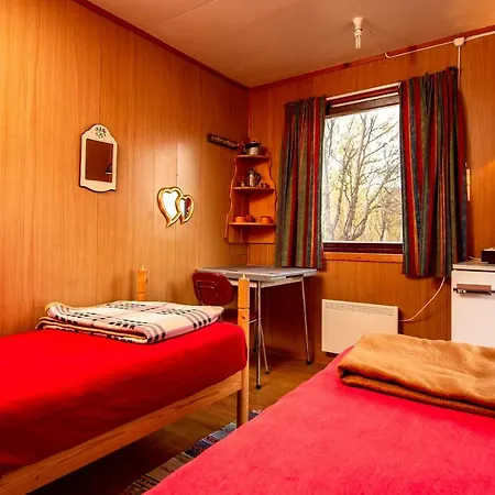 Sandnes Fjord Camping, Storslett, Nordreisa, Troms アパート *