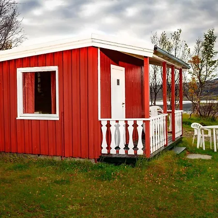 Sandnes Fjord Camping, Storslett, Nordreisa, Troms Apartman *