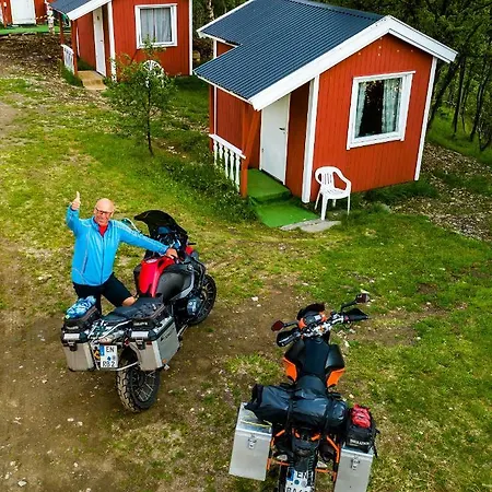 Sandnes Fjord Camping, Storslett, Nordreisa, Troms Apartman *