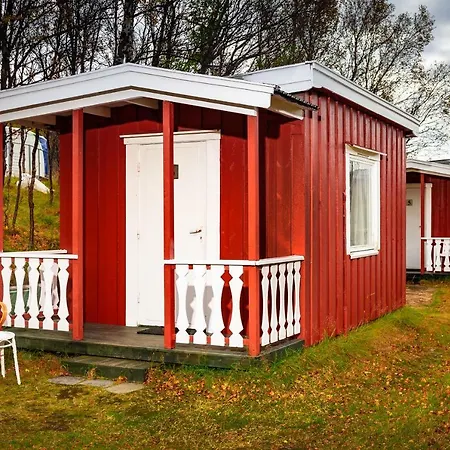Sandnes Fjord Camping, Storslett, Nordreisa, Troms Apartman Storslett