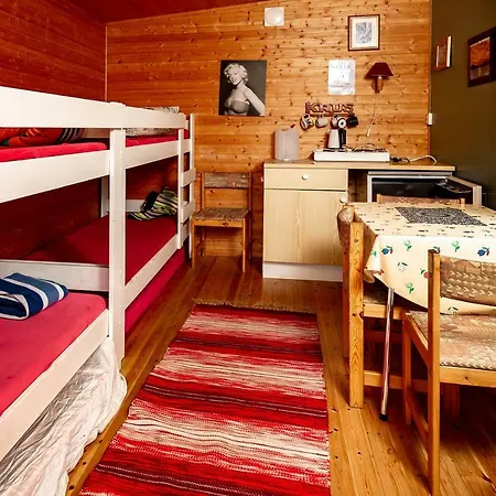 Sandnes Fjord Camping, Storslett, Nordreisa, Troms Apartman Storslett