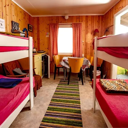 アパート Sandnes Fjord Camping, Storslett, Nordreisa, Troms *